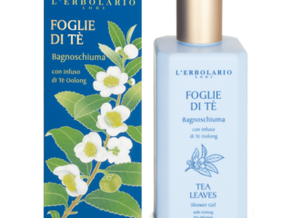 Erbocosmosan bagnoschiuma foglie di te