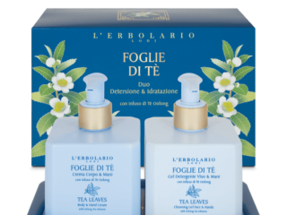 Erbocosmosan duo detersione e idratazione