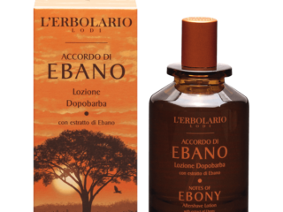 Erbocosmosan lozione dopobarba accordo di ebano