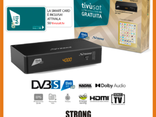Arancia Elettronica decoder tv sat