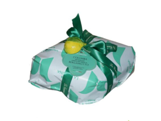 Bottega Green colomba al bergamotto