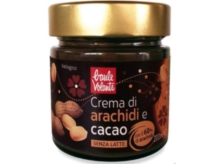 Bottega Green crema arachidi e cacao