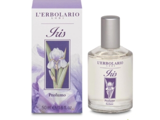 Bottega Green profumo iris