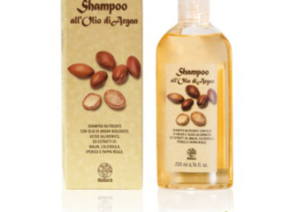Bottega Green shampoo all’olio di argan
