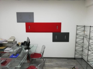 Marzano di Gullaci fonoassorbenza